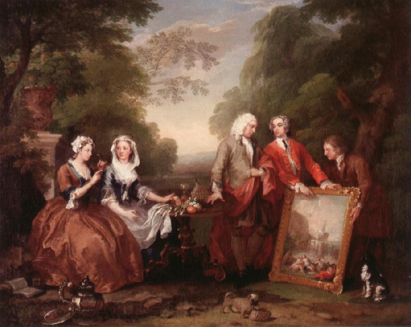 William Hogarth Dialogue